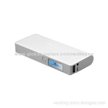 Wireless power bank with 8,800/10,400mAh capacity,5V 2.1A output